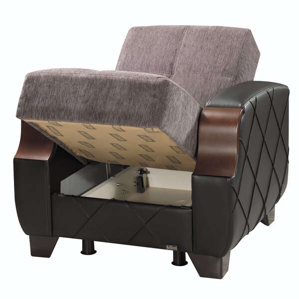 Latitude Run Camanche Convertible Chair Wayfair   Camanche Convertible Chair 